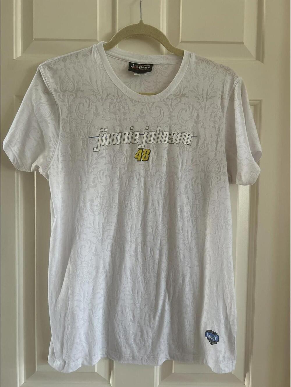 NASCAR Chase Authentics T Shirt Womens Size XXL Burn Out